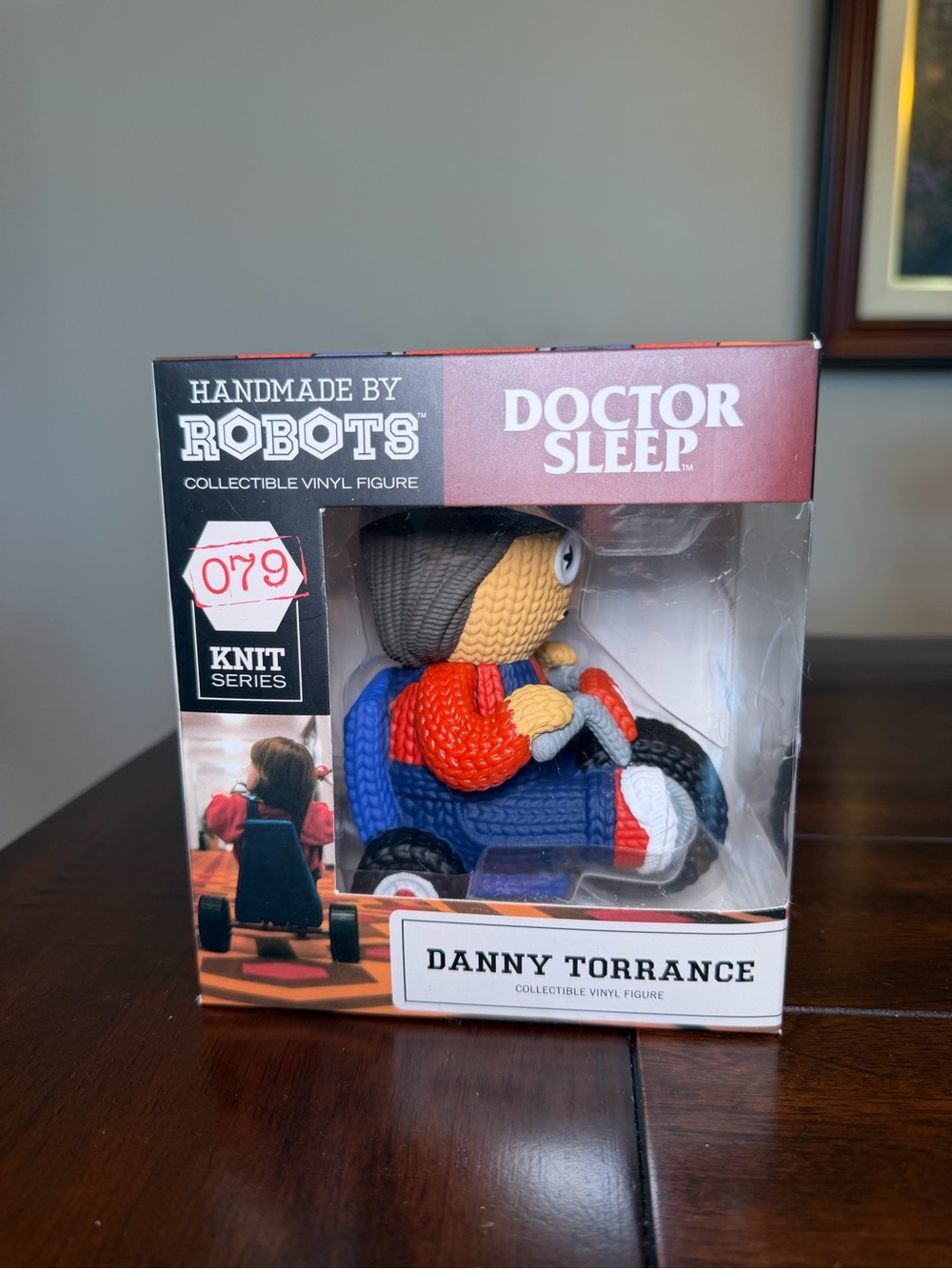 Handmade by Robots - Doctor Sleep Danny Torrance Knit Series #79